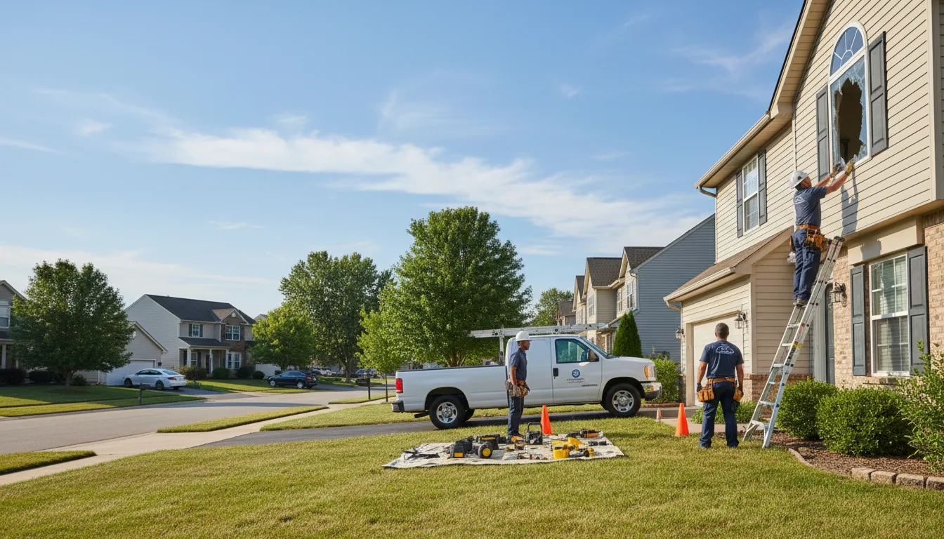 Expert window installer providing residential service in Wolflake, IN